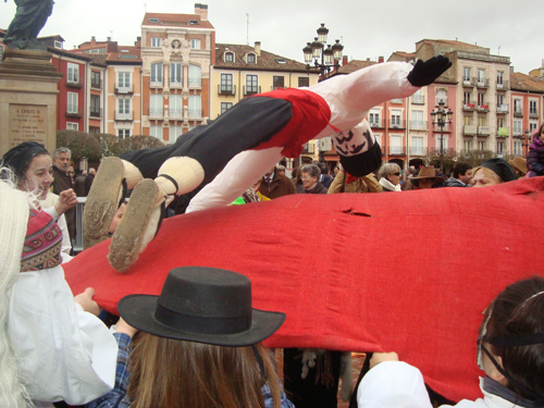Grupo Tradiconal Gavilla - Carnaval. El Pelele
