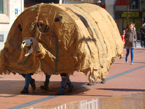 Grupo Tradicional Gavilla - Carnaval. La Tarasca